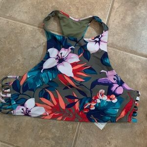 hollister swim top